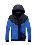 Fashion New Men Women Jacket Spring Autumn Fall Casual Sports Wear Clothing Windbreaker Hooded Zipper Up Coats