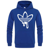 Mens Branded Hoodie Light Fleece Sweatshirts Fashion Printed Hooded Pullovers 6 Colors Street Style Mens Sportswear