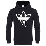 Mens Branded Hoodie Light Fleece Sweatshirts Fashion Printed Hooded Pullovers 6 Colors Street Style Mens Sportswear