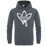 Mens Branded Hoodie Light Fleece Sweatshirts Fashion Printed Hooded Pullovers 6 Colors Street Style Mens Sportswear