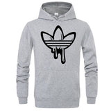 Mens Branded Hoodie Light Fleece Sweatshirts Fashion Printed Hooded Pullovers 6 Colors Street Style Mens Sportswear